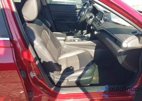 2021 Nissan Altima Sr Fwd из США, поврежденный, VIN 1N4BL4CV6MN339701